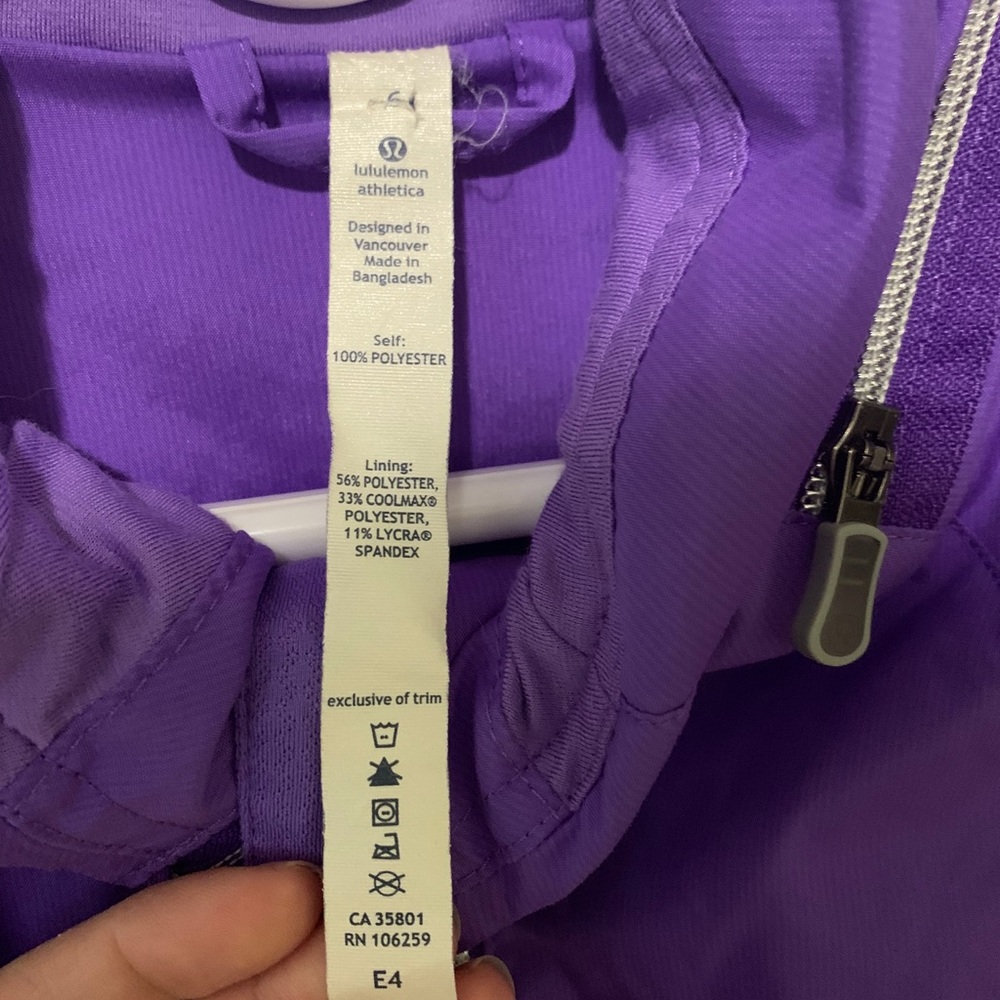 Lululemon Jacket - Picture 5 of 7